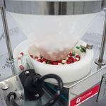 Envasadora-e-Contadora-Semiautomatica-De-Capsulas---Genius-2a-Funil