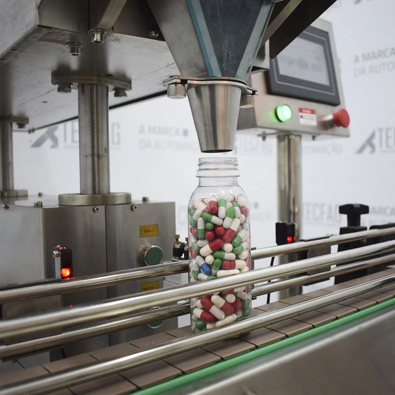 Envasadora-e-Contadora-Semiautomatica-De-Capsulas---Genius-8-Produto-Final