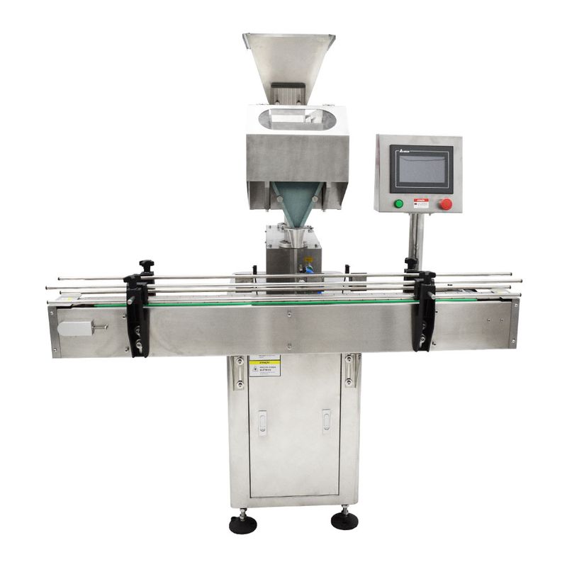 Envasadora-e-Contadora-Semiautomatica-De-Capsulas---Genius-8-Frente