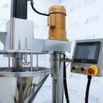 Envasadora-de-Pos-com-Esteira-Transportadora---VSF30A-Painel