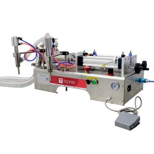 Envasadora de 2 Bicos de Líquidos (30-300 ml) - SYF2 300