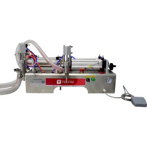 Envasadora de 2 Bicos de Líquidos (30-300 ml) - SYF2 300