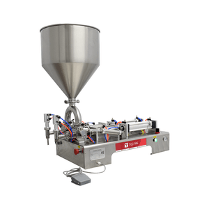 Envasadora de 2 Bicos de Líquidos Pastosos (30-300 ml) - DGF2 300