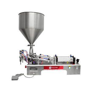 Envasadora de 2 Bicos de Líquidos Pastosos (50-500 ml) - DGF2 500