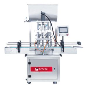 Envasadora de 2 Bicos para Líquidos Pastosos - APF500-2B