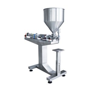 Envasadora de Líquidos Pastosos com Suporte (100-1000 ml)