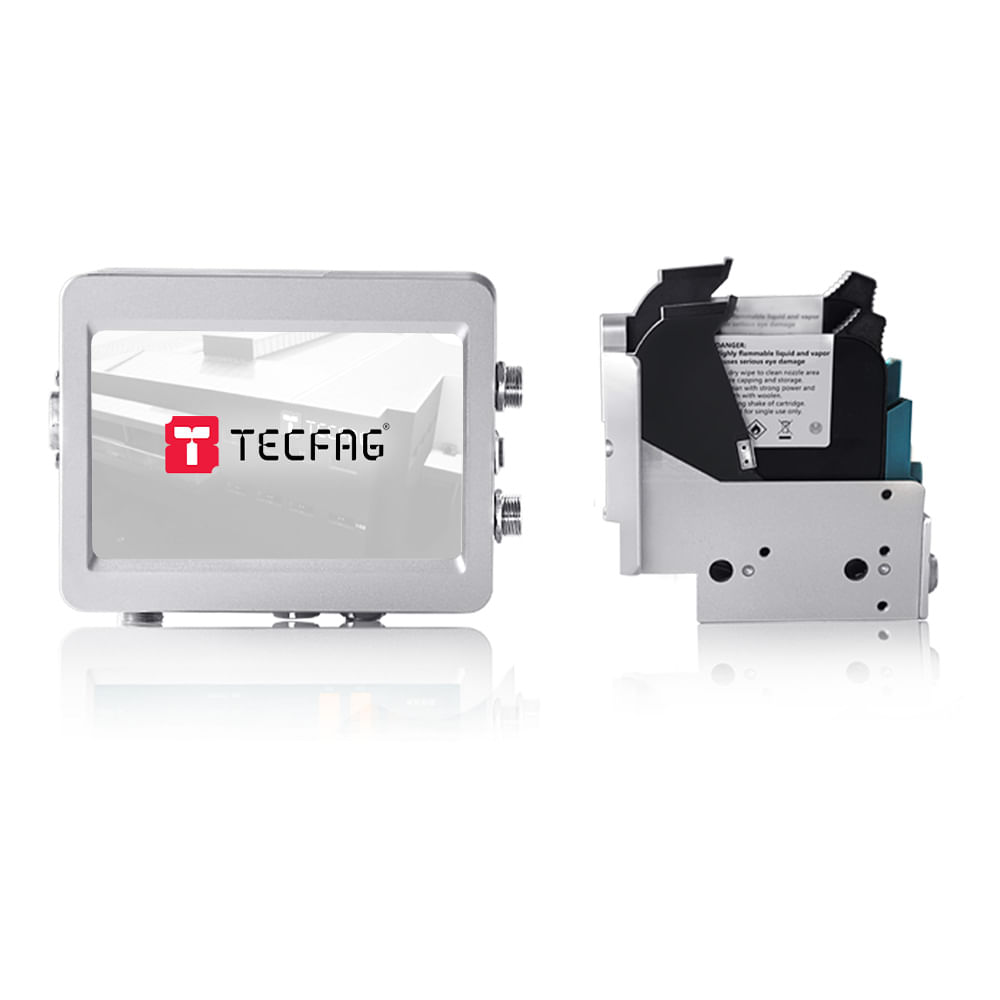 Codificador Inkjet Compacto - Touch Screen - MX2 - Tecfag