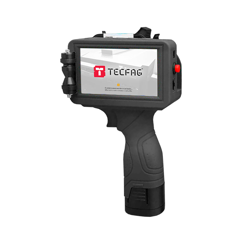 Codificador Inkjet Portátil - Tecfag