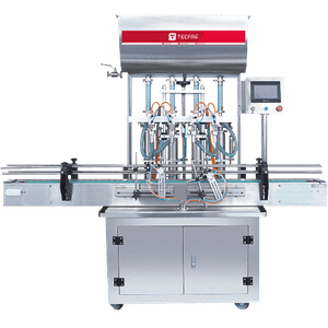 Envasadora de 4 Bicos para Líquidos e Pastosos - APF1000-4B