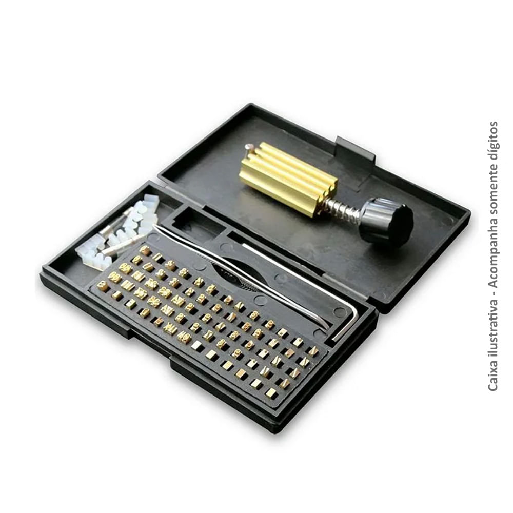 Dígito/Tipo para Datador HP351 - NÚMERO 