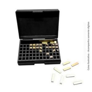 Dígito/Tipo para Seladora Contínua - FRD1000  - LETRA "N"