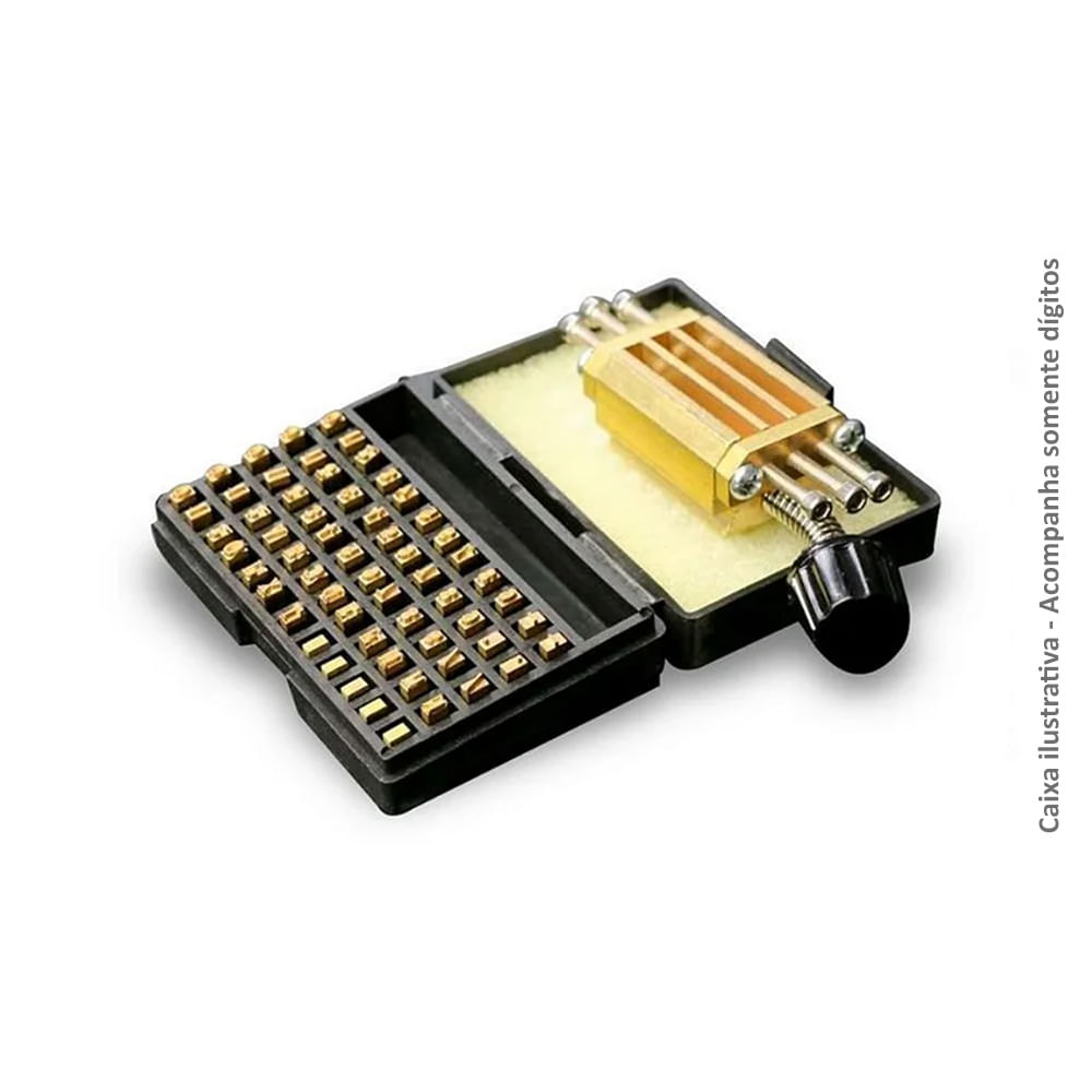 Dígito/Tipo para Datador - HP241C - NÚMERO 