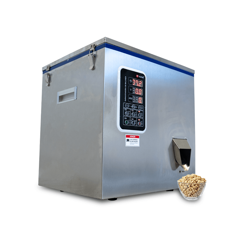 Dosadora-com-Balanca-Eletronica-de-Bancada-para-Graos-TDM200G