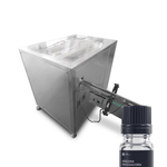 Linha-Automatica-12-Bicos-para-Frascos-com-10ml-30ml-com-Alinhador-Automatico-de-Frascos
