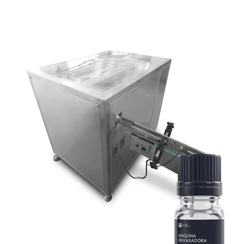 Linha-Automatica-12-Bicos-para-Frascos-com-10ml-30ml-com-Alinhador-Automatico-de-Frascos