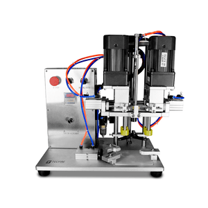 Rosqueadora Bico de Pato Semiautomática de Tampas - DHZ550B