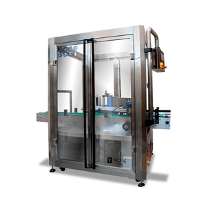 Rotuladora de Alta Performance para Frascos Cilíndricos SSL 200/UBM