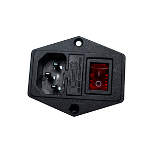 Conector de Energia 3 Pinos - Pratic Seal