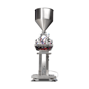 Envasadora de Líquidos e Pastosos de 2 bicos (500-5000 ml) – Com suporte