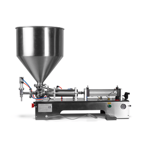 Envasadora Semiautomática de Líquidos Pastosos (300-2500 ml) - DGF2500