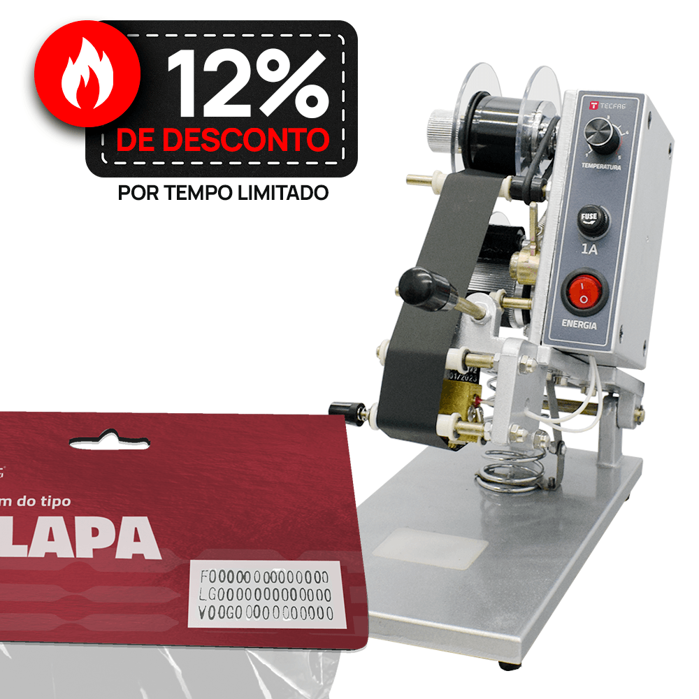 Datador manual Hot Stamping HP351 | Tecfag - Tecfag
