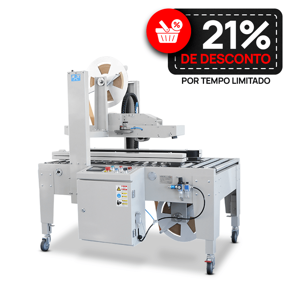 Seladora a Vácuo de Dupla Câmara DZ400/2SB - Tecfag