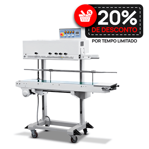 Seladora Contínua Industrial em Aço Pintado- FRM1120LD