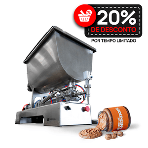 Envasadora Semiautomática com Mixer - DGF/H-300