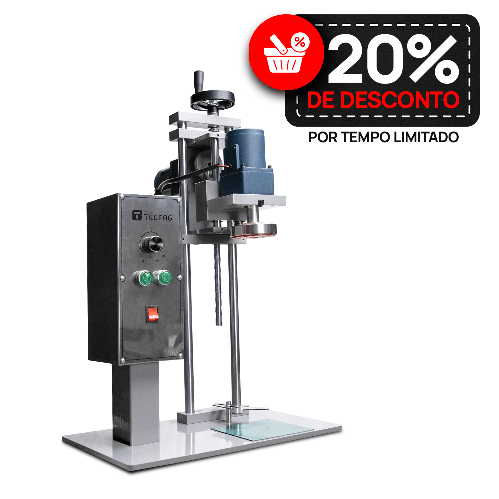 Envasadora Semiautomática de Pós VSF | Tecfag - Tecfag