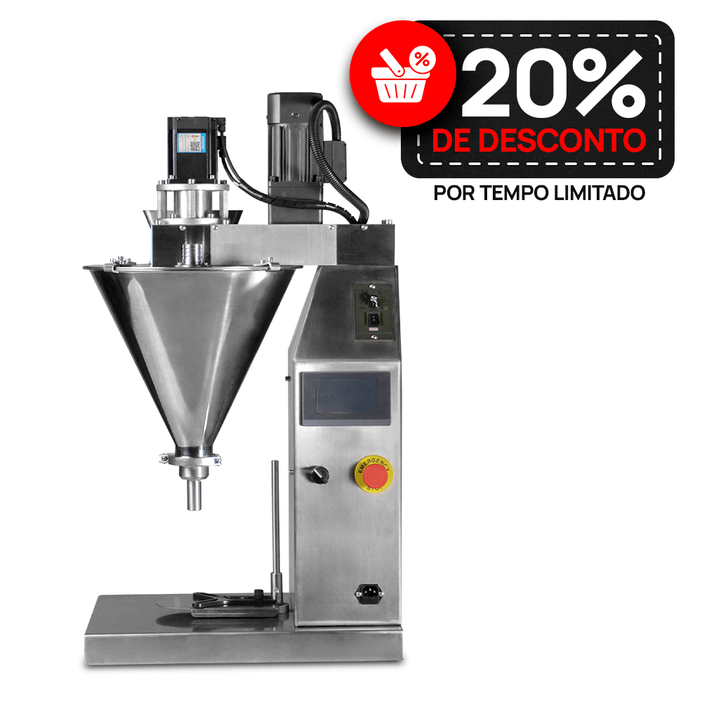Envasadora Semiautomática de Pós VSF | Tecfag - Tecfag