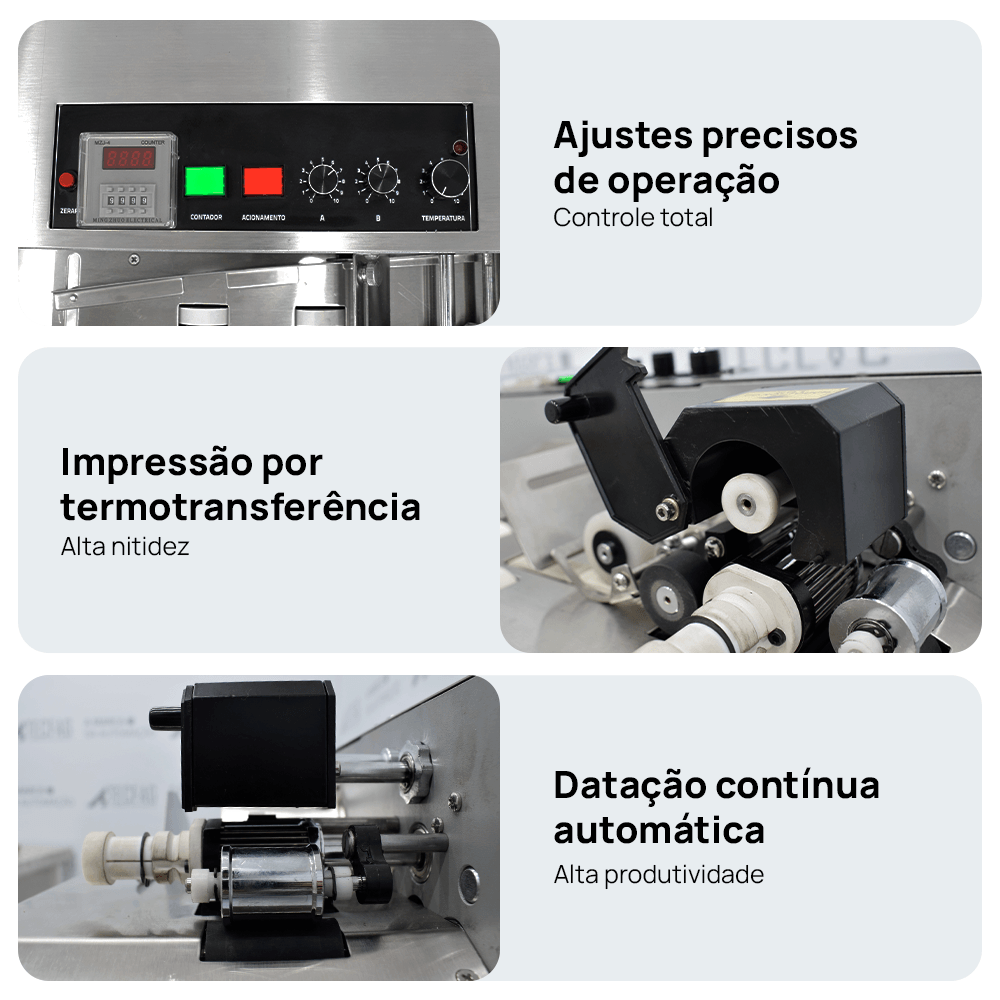 Datador Automático - Tecfag