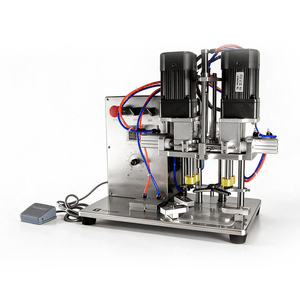 Rosqueadeira Pneumática de Tampas Semiautomática - DHZ-550B