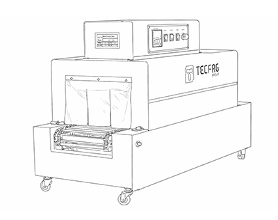tunel de encolhimento bs-20
